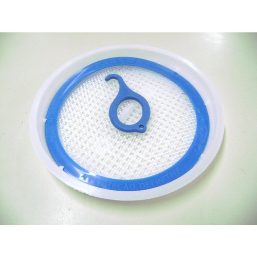 Kit 3und Ralo Grelha Protetor Insetos Barata Escorpião 100mm