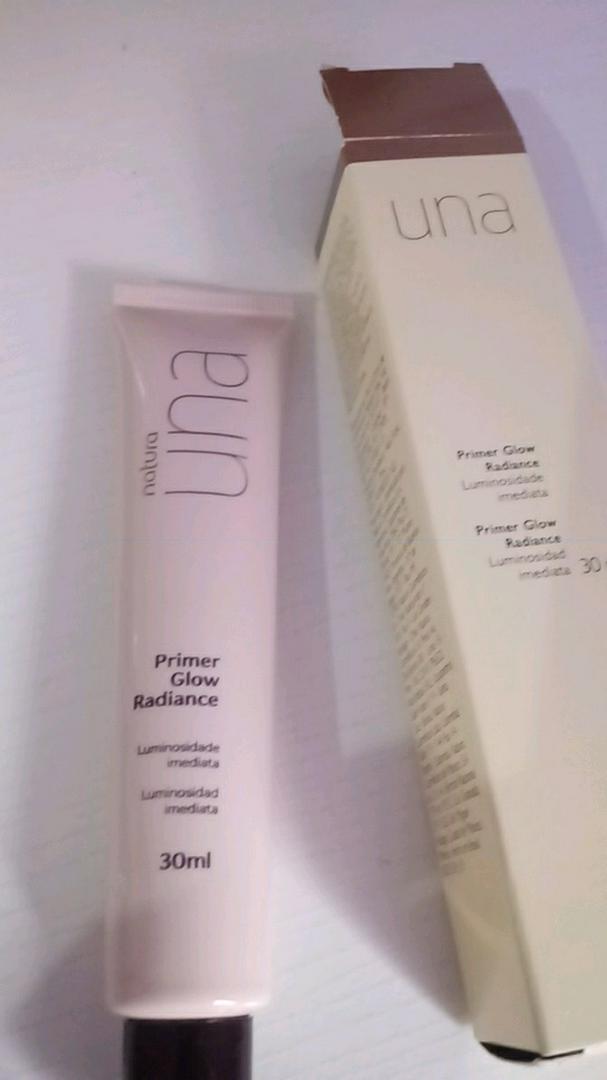 Primer GLOW Natura Una 30ml | Shopee Brasil