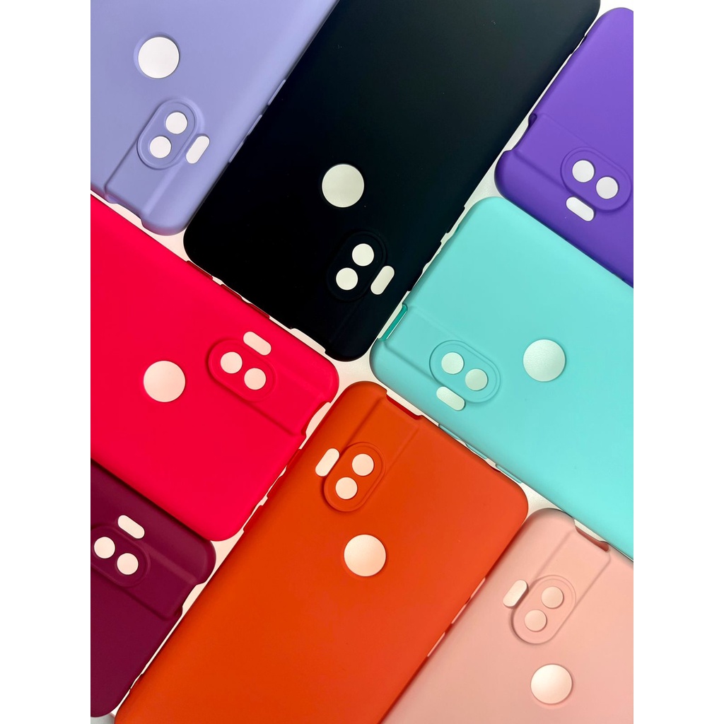 Case Capinha Capa Aveludada Emborrachada Veludo Para Moto One Hyper anti impacto