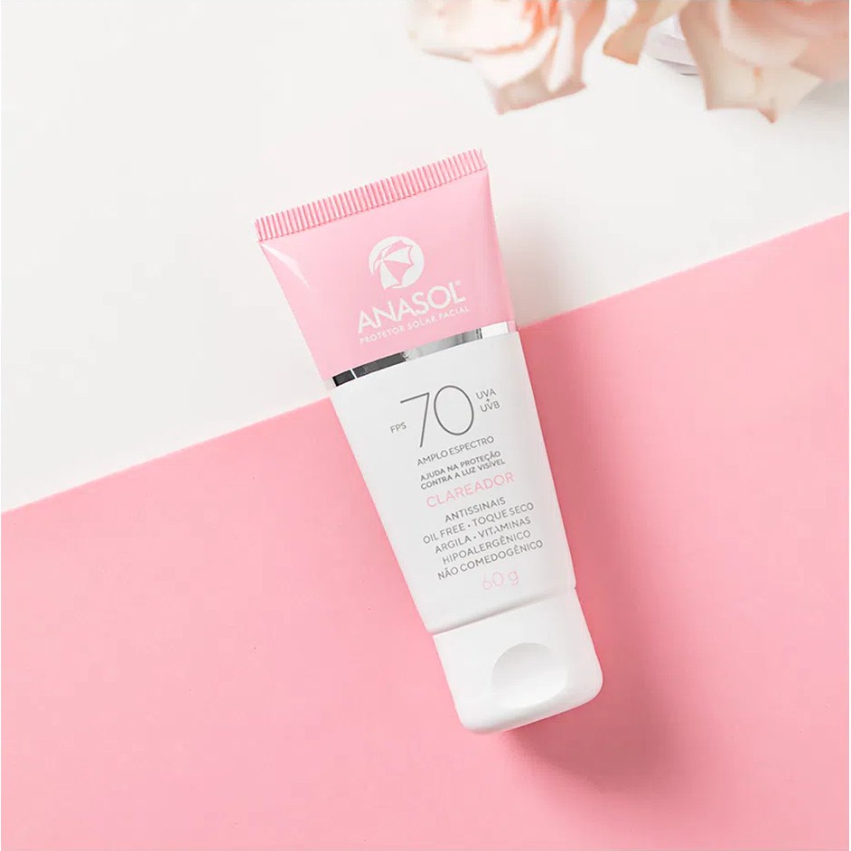 O que é Anasol Protetor Solar 70 Clareador? Guia e Onde Comprar | BuscaProdutos