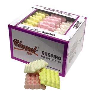 Doce De Gelatina Suspiro 1,05kg - Clamel