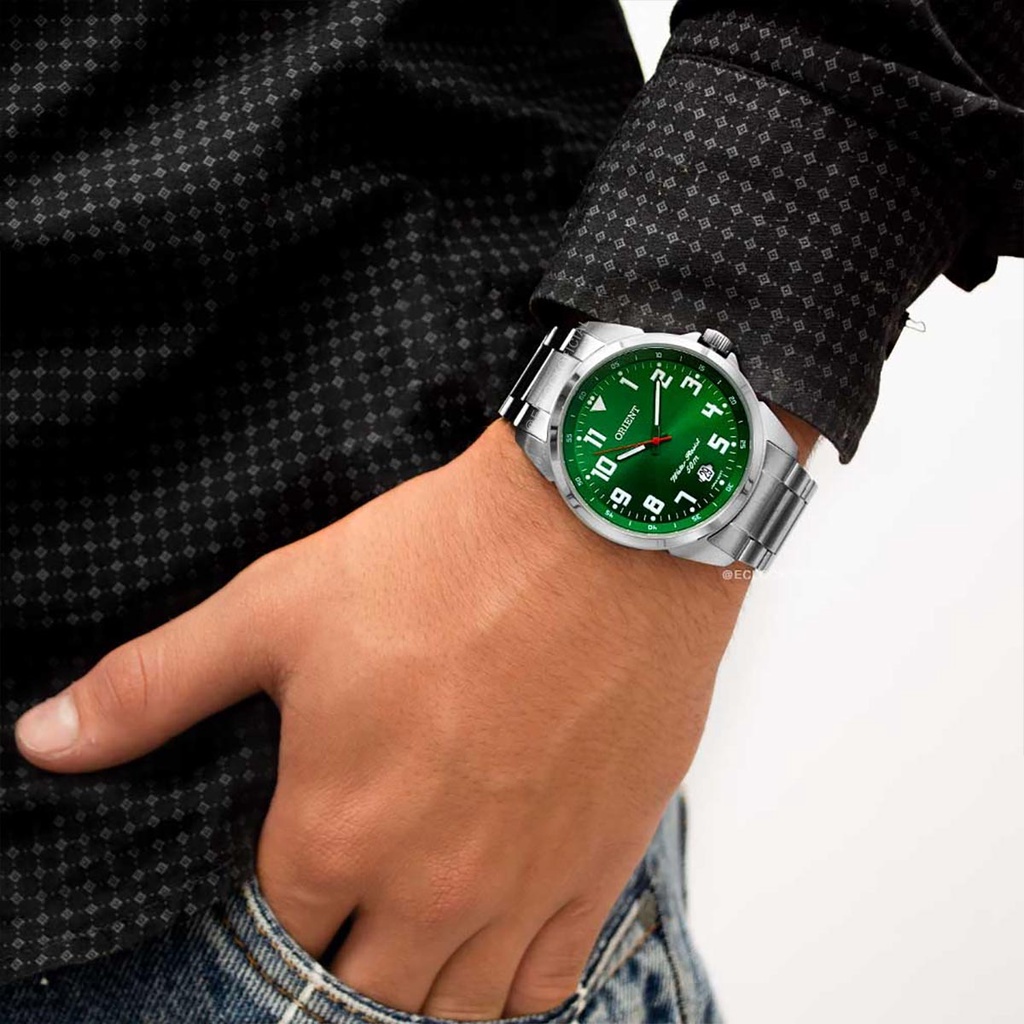 Detalhes do Relógio Orient Masculino MBSS1154AE2SX
