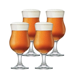 Taça de Cerveja Panama Vidro 400ml 4 Pcs