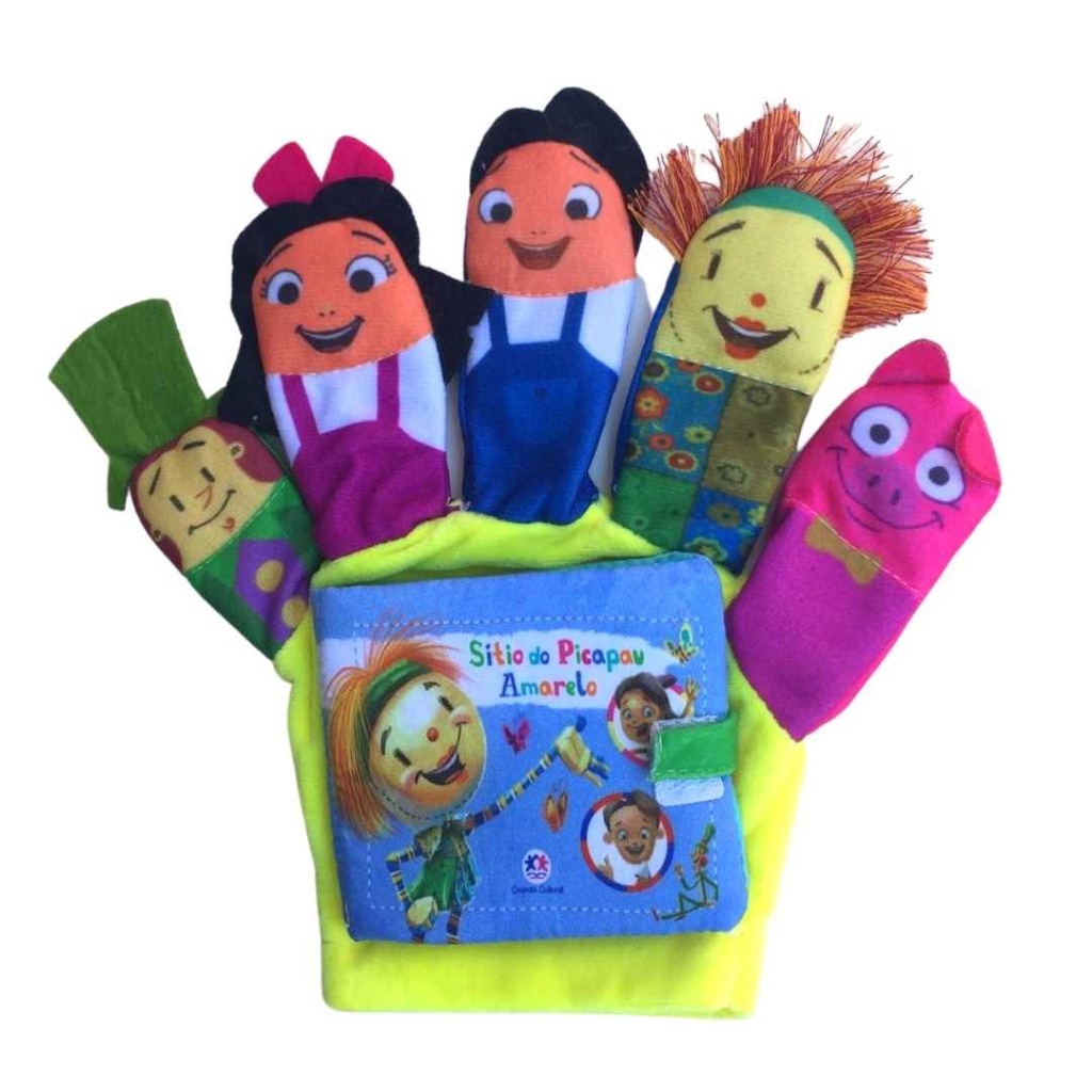 Meu Dedoche - Luva - Sítio do Picapau Amarelo