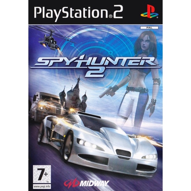 Spy Hunter 2 (PS2)