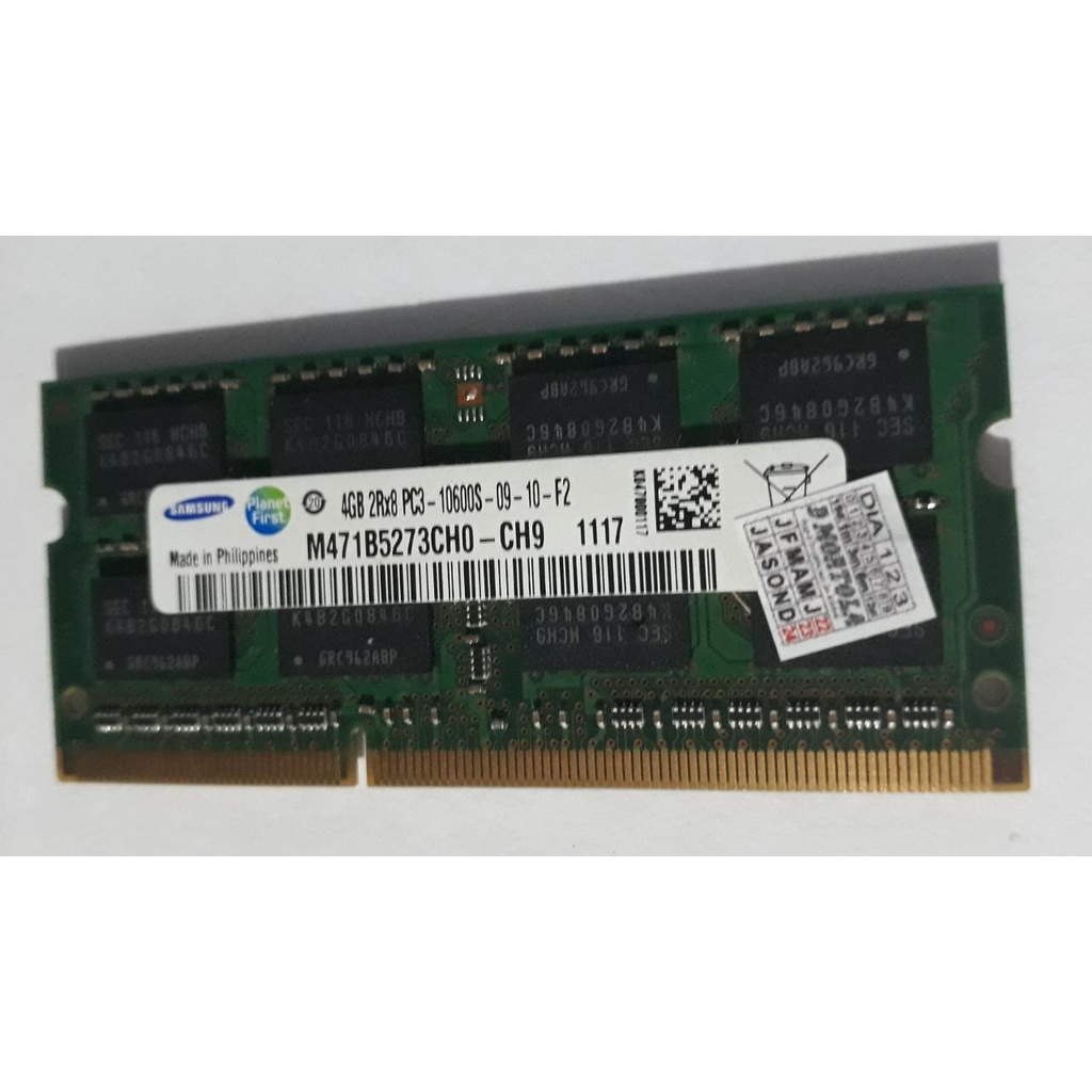 Memória Samsung 4gb  Ddr3 1333 Pc3 10600