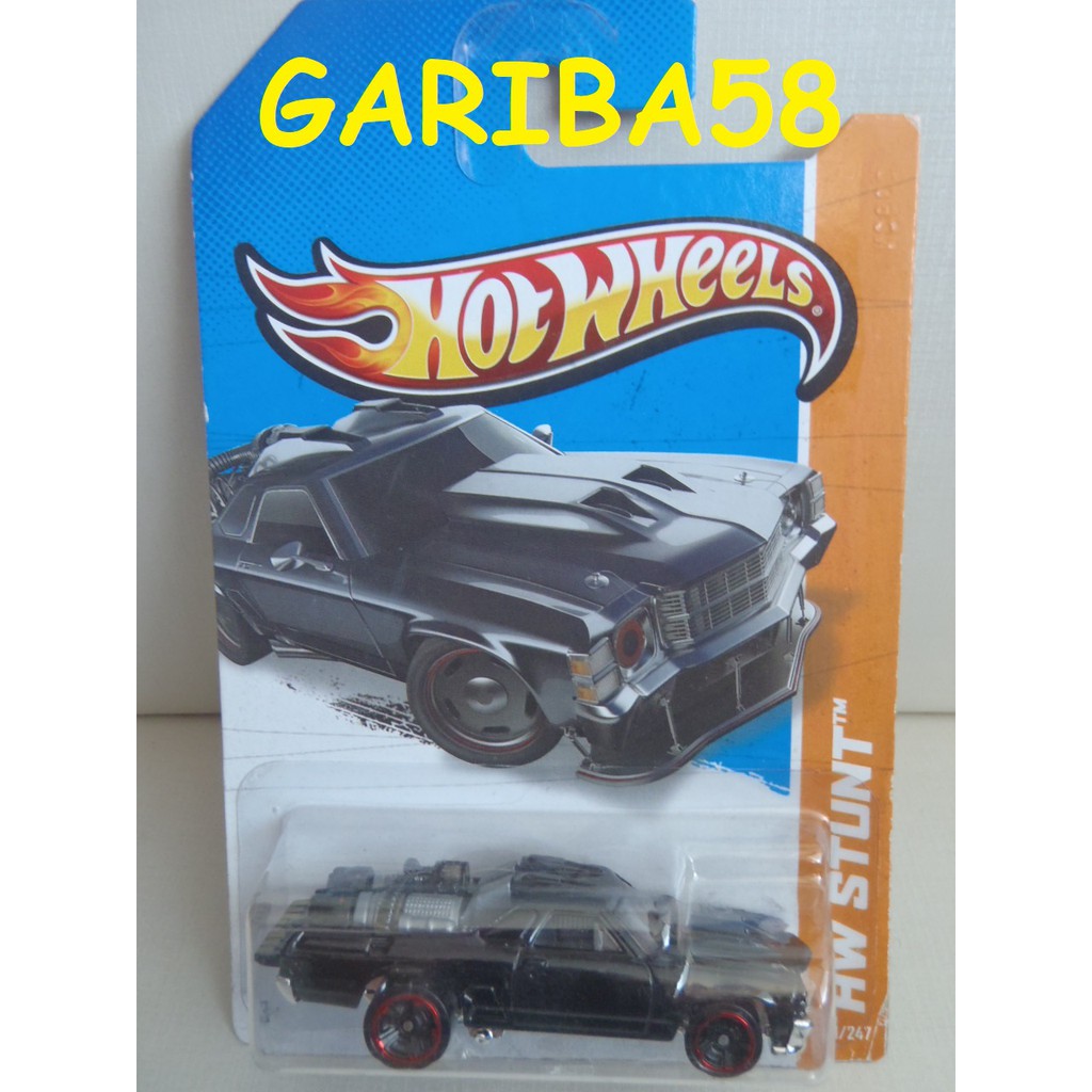 HOT WHEELS CUSTOM ´71 EL CAMINO "MAD MAX" 2012 STUNT PREMIERE GARIBA58 ...