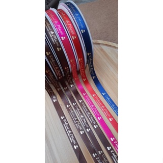 10 metros Fita de Cetim Personalizada de 10mm em Oferta na Shopee
