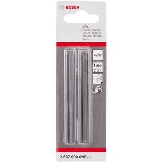 Faca para Plaina Bosch Carbeto de Tungstênio 82 x 5,5mm 2 peças