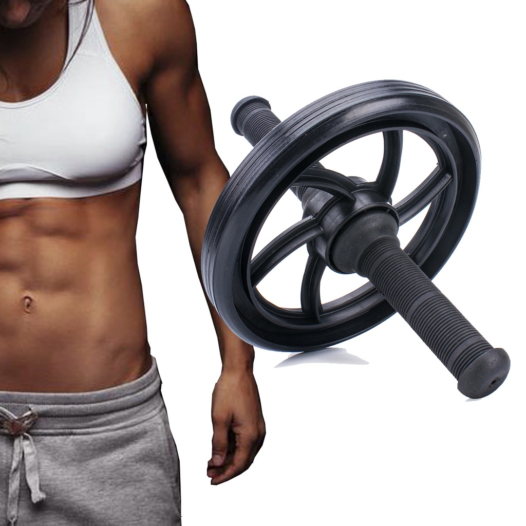 Roda Abdominal Funcional, Exercício Casa, Fitness Exercício Yoga Treino