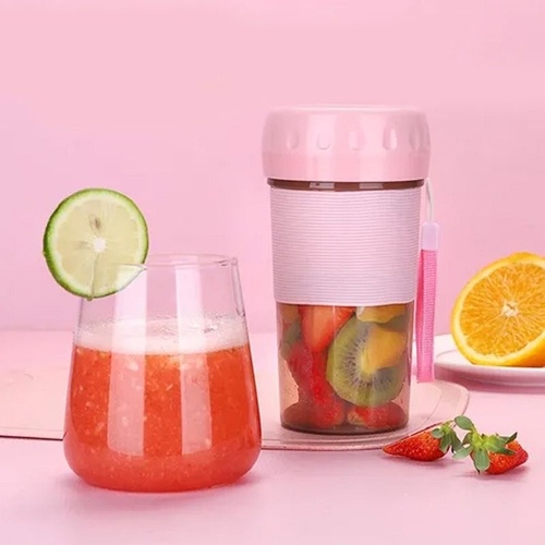Mini Copo Misturador De Sucos Papinhas Vitaminas Shakes Para Treino Triturador Elétrico Liquidificador Portátil Mixer Usb Recarregável