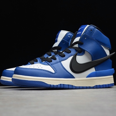 nike dunk high royal blue