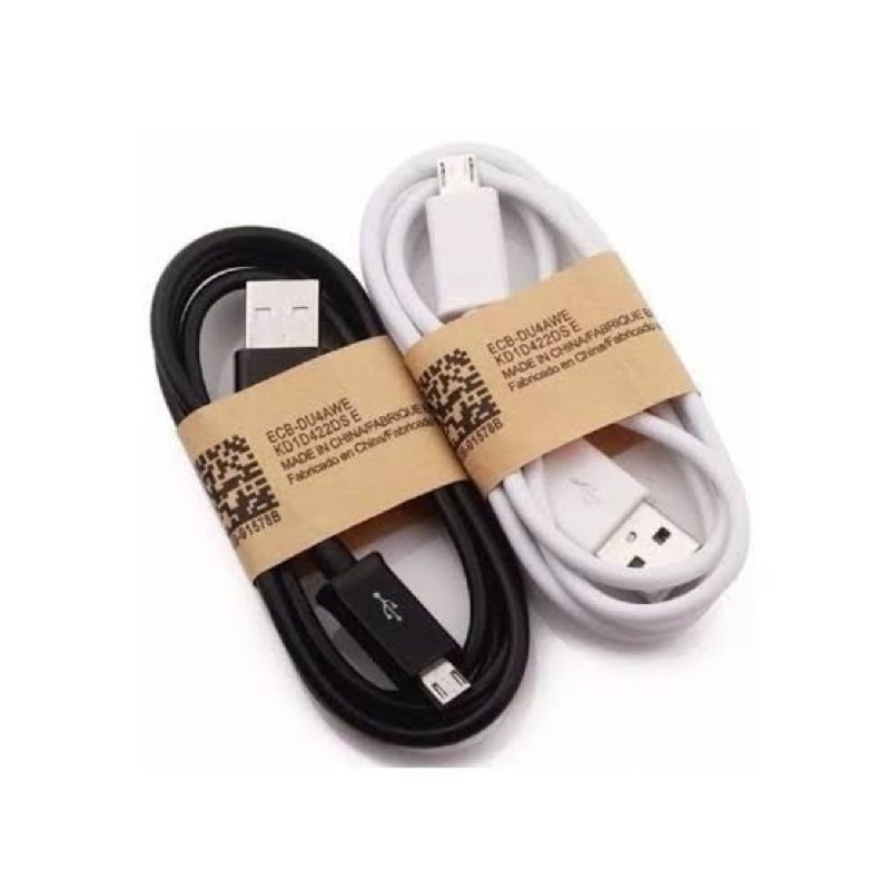 Cabo USB V8 80cm - pode ir Branco ou Preto - Carrega e faz Transf. de Dados