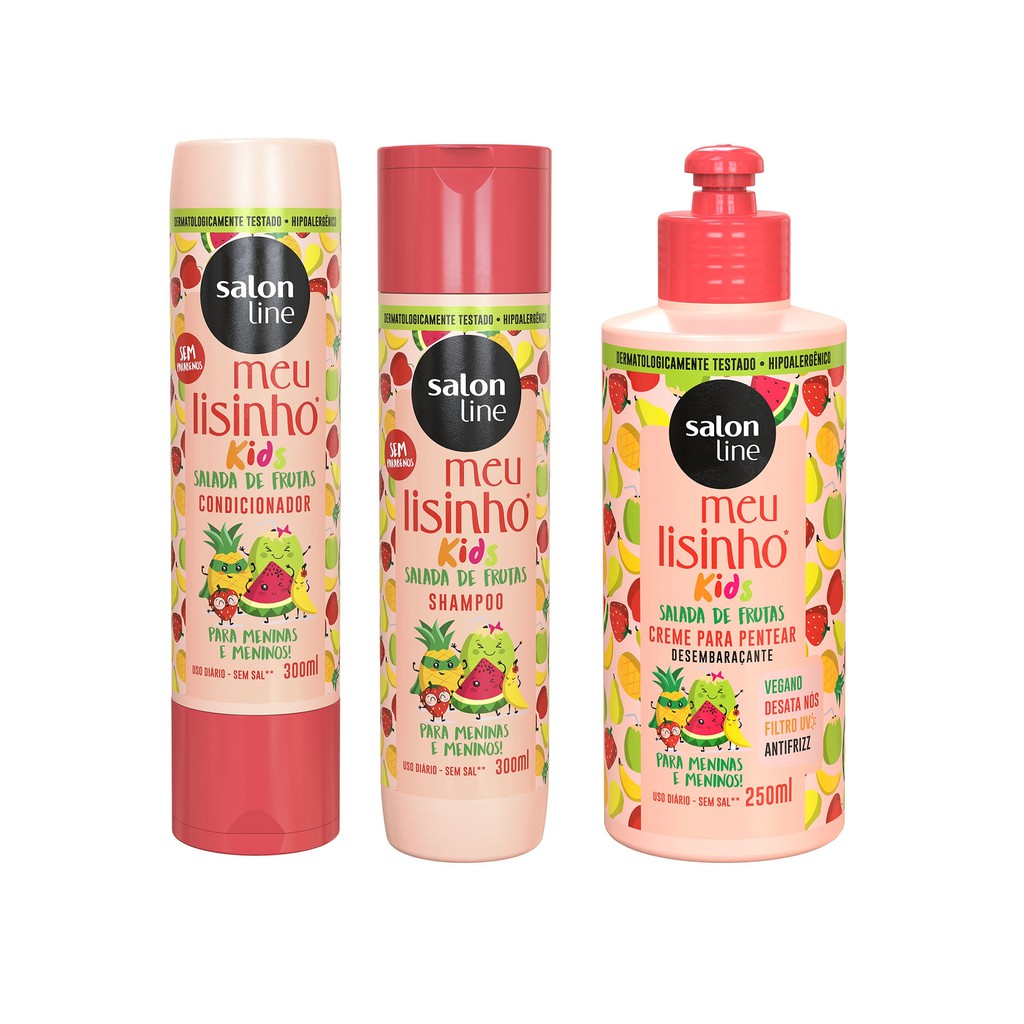 Kit Salon Line Meu Lisinho Kids Salada De Frutas Shopee Brasil