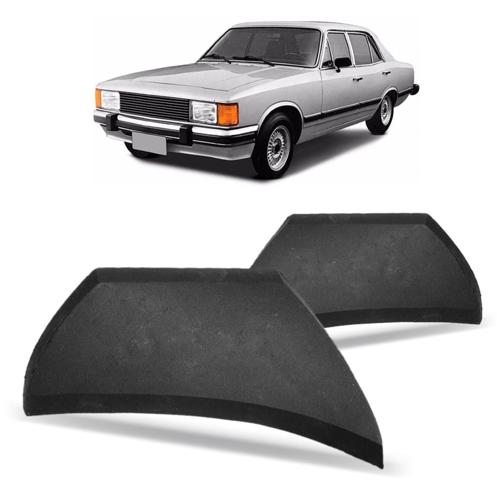 Ponteira Parachoque Dianteiro Opala 1980 1981 1982 1983 1984 em Oferta na Shopee