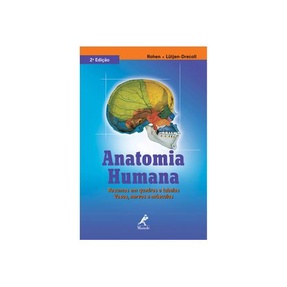 Anatomia Humana Resumo em Quadro e Tabelas Vasos, Nervos e Músculos 2ª edição