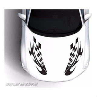 Adesivo Faixa De Capô Racing Fiat Volks Gm Ford Honda Toyota em Oferta na Shopee
