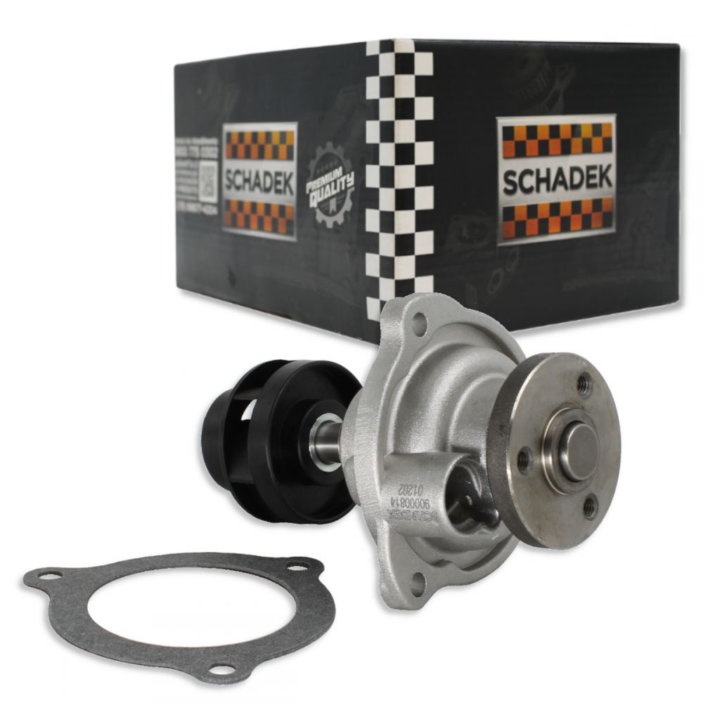 Bomba Agua Ka Fiesta Courier Ecosport Focus 1.0/1.6 Zetec Rocam - Schadek 20102SH em Oferta na Shopee