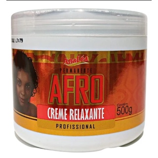 Creme Relaxante Afro Permanente Ana Léa 500 G