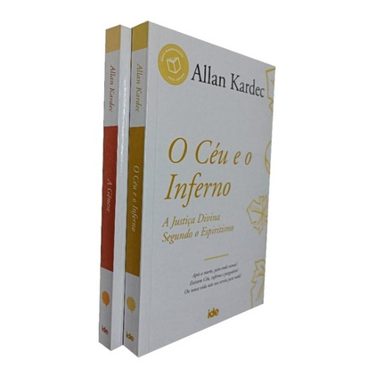 A Gênese , O Ceu E O Inferno , Allan Kardec REF:043M