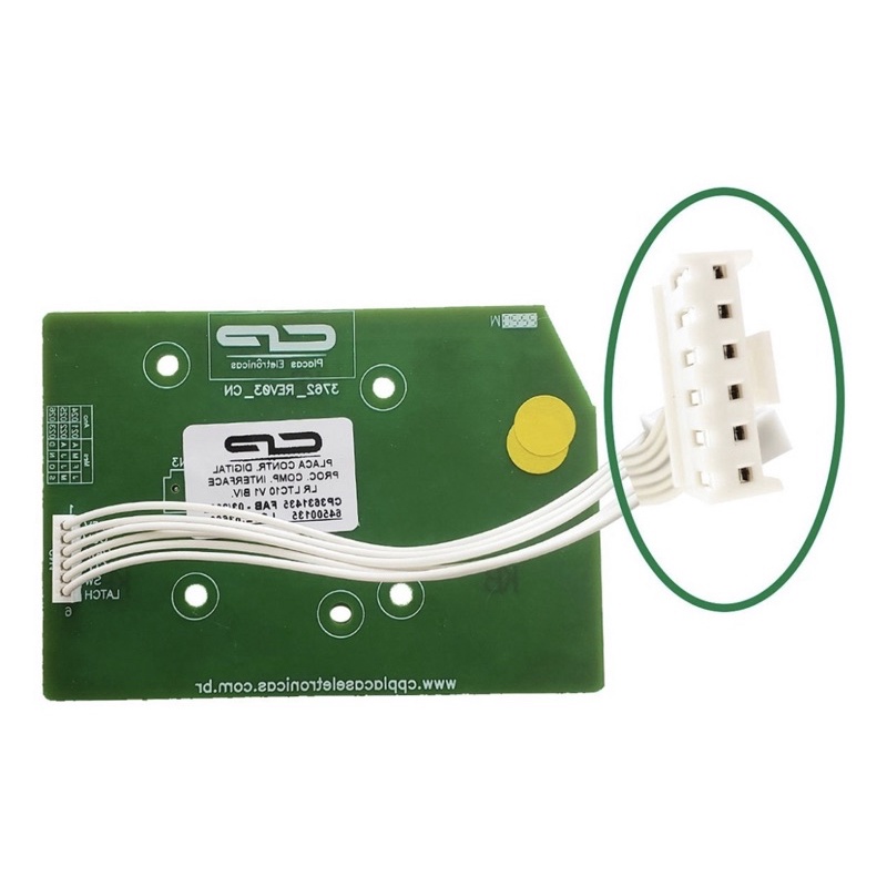 Placa Interface Electrolux Ltc10 Ltc15 Lt15f 64500135 Cp1435