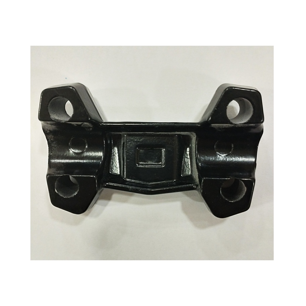 Mesa de Guidão Esportiva Cadeado Meia Lua Honda CG 125 2000 a 2018 todas Modelo CB 250 Twister — imagem 2 de 2