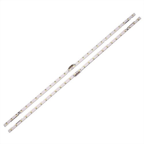 Kit C/2 Barras Led Samsung Un43ru7100g Un43nu7100