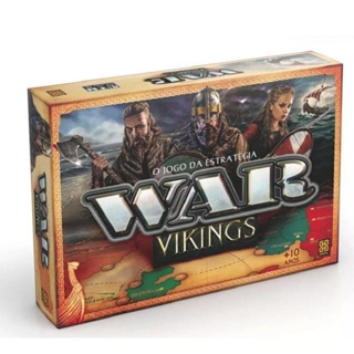 Jogo Tabuleiro War Vikings 03450 - Grow em Oferta na Shopee