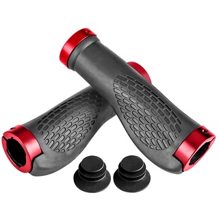 Manopla Para Bike Anti Deslizamento Ciclismo Com Travas 2 Lados