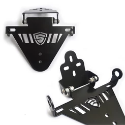 Eliminador de Rabetas Articulado Shield Motors - Modelo Universal