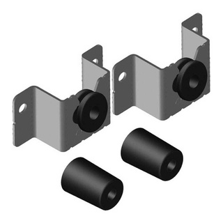 Suporte para TV de 14" a 71" - kit completo de fixação compatível com Tv