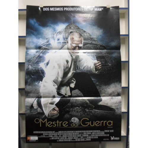 Poster O Mestre Da Guerra 64 x 94 - Tony Leiga Ka Fai