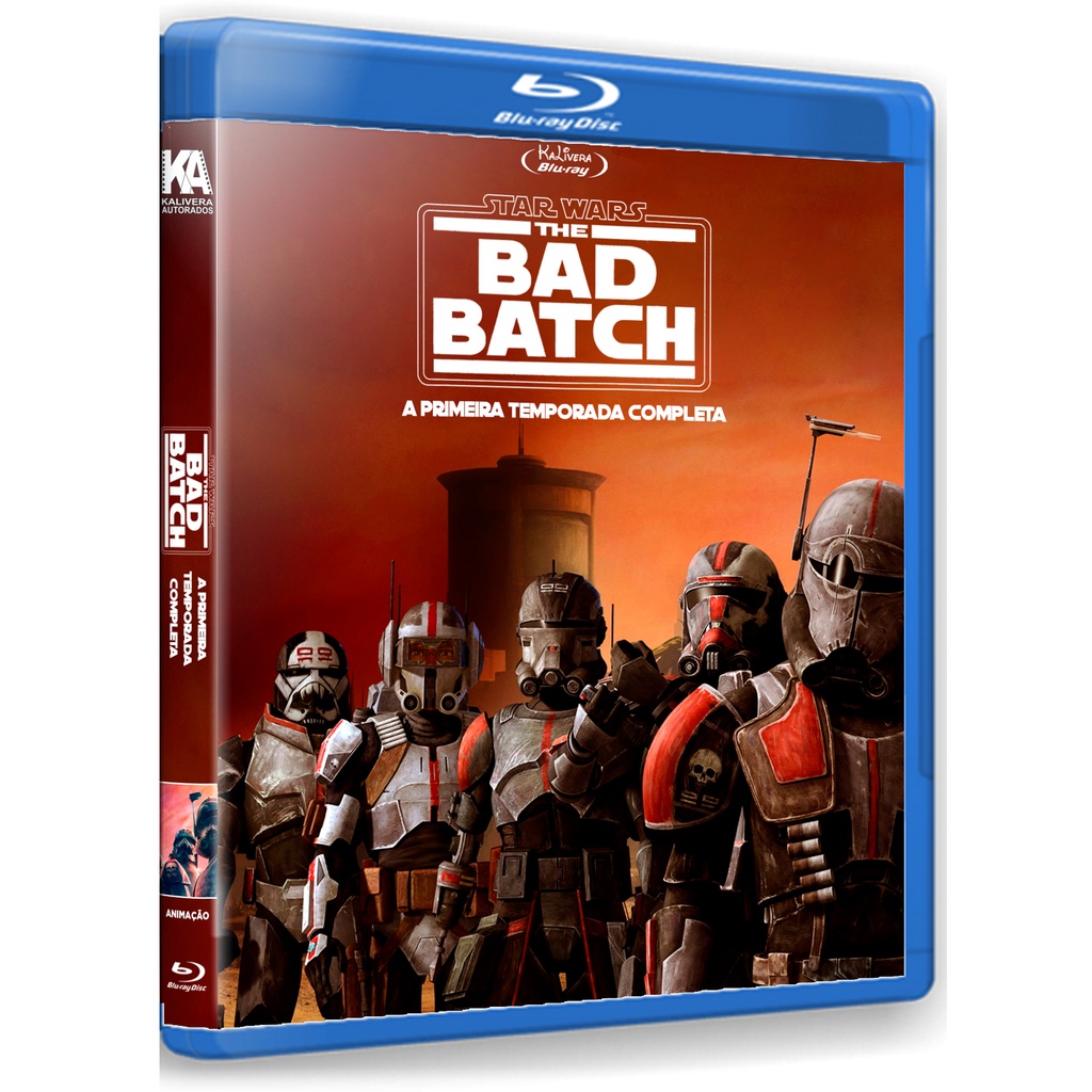 Bluray Star Wars The Bad Batch 1ª Temporada Escorrega o Preço