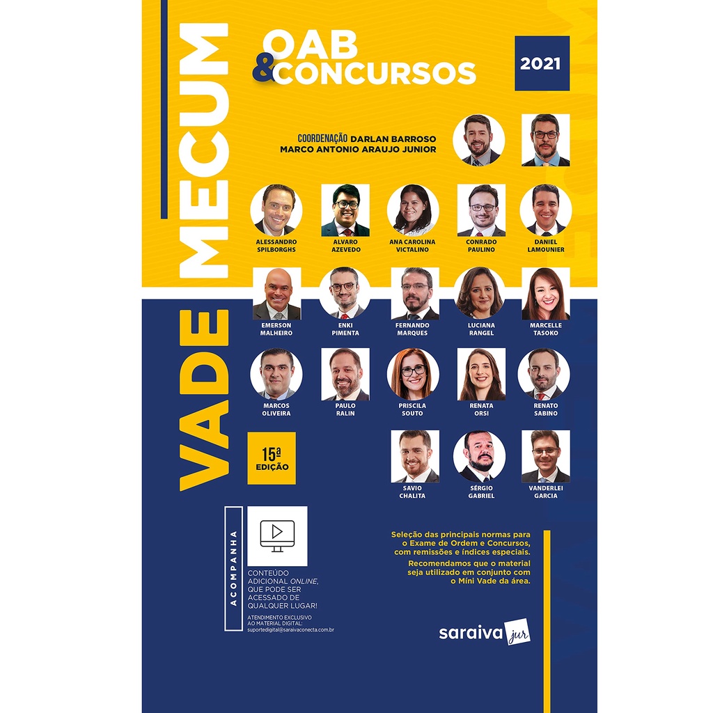 Vade Mecum e Oab Concursos 2021