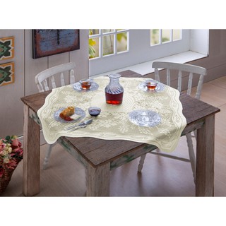 Toalha de Chá Quadrada Renda 78cm x 78cm