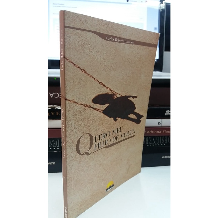Quero Meu Filho De Volta - Carlos Roberto Barcelos