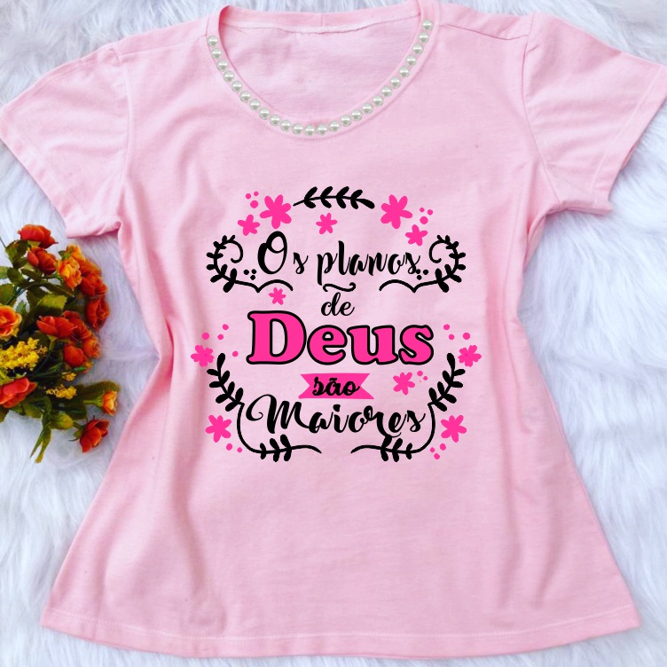 To contribute Maori Advertiser t-shirt evangelica feminina camisetas com frases com perolas | Shopee Brasil