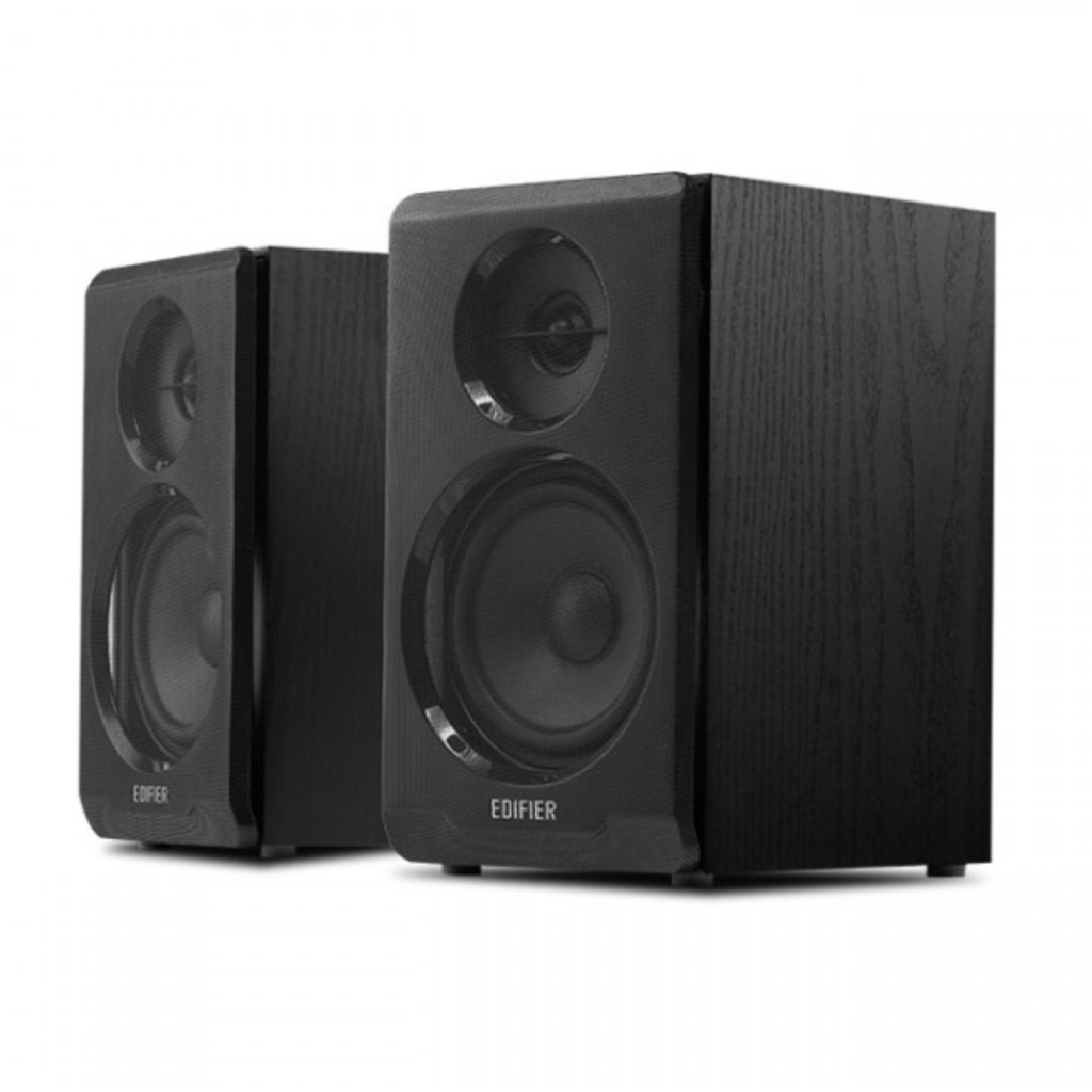 Monitor De Audio 16w Rms R33bt Edifier Plus Bluetooth 5.0 Multimídia - Bivolt - Preta