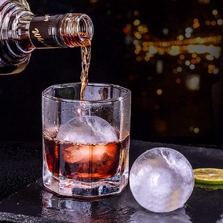 Vittak Forma De Gelo Esfera Bola Silicone Grande Redonda Bar Whisky