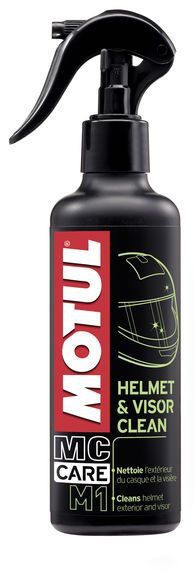 Spray Limpa Capacete Viseira Moto Motul M1 Helmet & Visor Clean Desengordura 250mL em Oferta na Shopee
