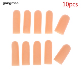 GANG 10pcs/set Tubo De Silicone Gel Tube Bandagem De Mão Protetor De Dedo Alívio Da Dor Tampa Do Polegar