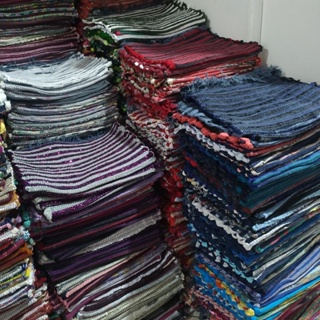 Kit 10 Tapetes de Tear Tiras de Malha Atacado em Oferta na Shopee