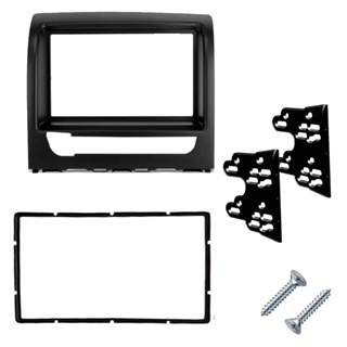 Moldura Central Painel Palio Strada Siena Dvd 2din Multimidia em Oferta na Shopee