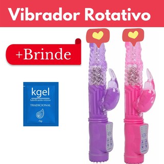Vibrador Jack Rabbit Rotativo Coelho Vib. Clitóris / Ponto G