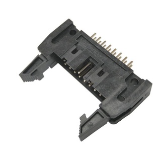 Kit 5 Unidades Conector Box Header 16 Vias 180 Graus Com Trava em Oferta na Shopee
