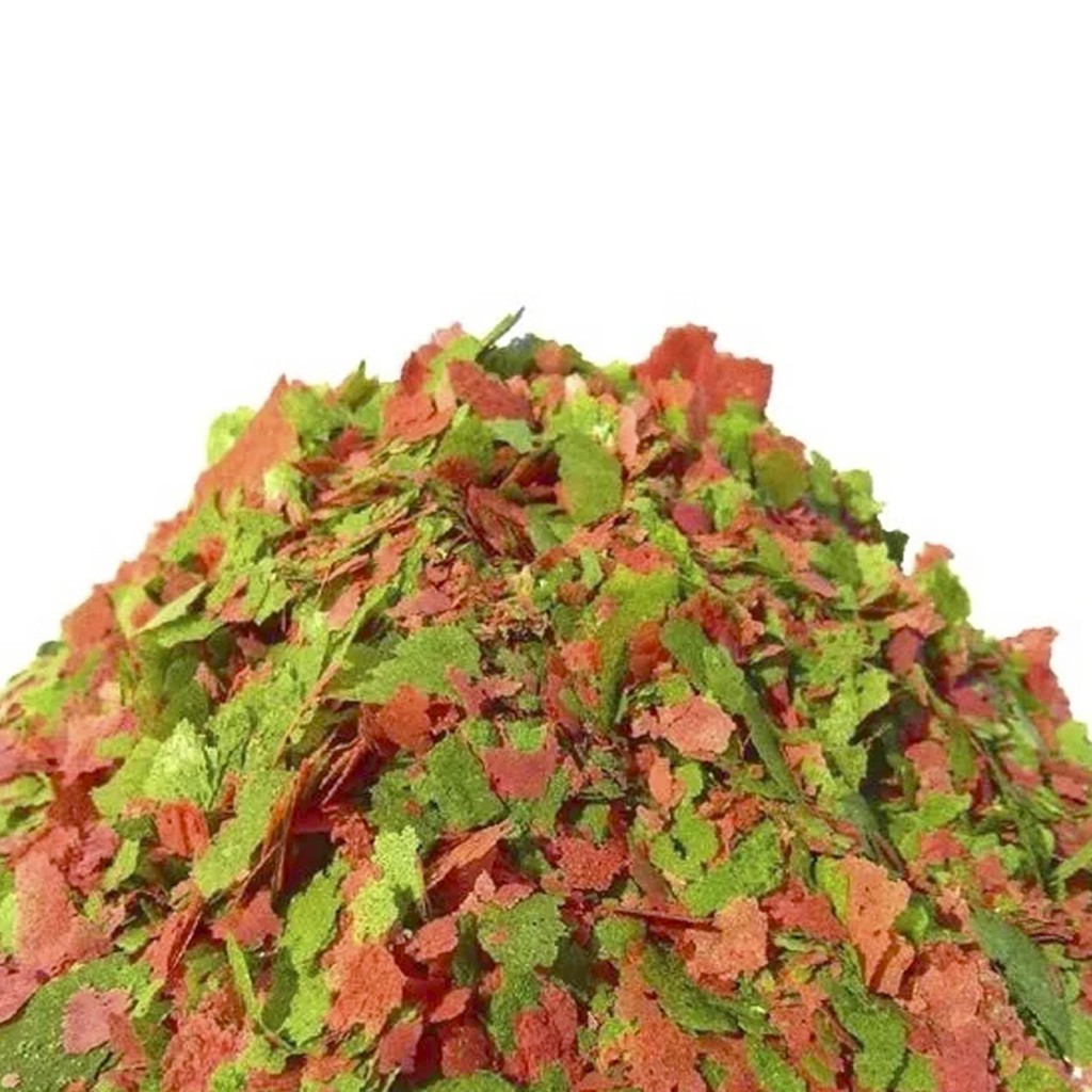 Ração em Flocos Para Peixes Ornamentais Água Doce Aquário Fort Flocos 250 g Maramar em Oferta na Shopee