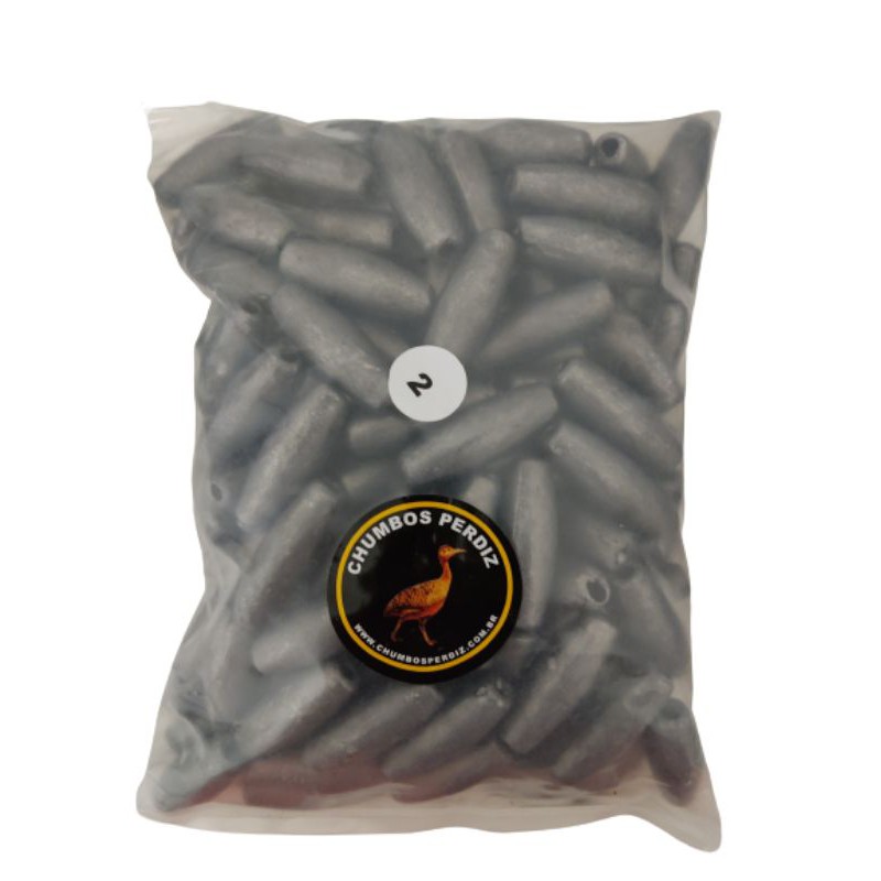 Chumbada Pesca Tarrafa (1 Kg) Escolher Tamanho