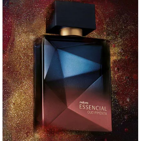 Natura Essencial Oud Pimenta Masculino, 100ml | Shopee Brasil