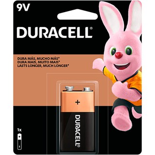 Bateria Pilha 9v Duracell Alcalina Original Lacrado