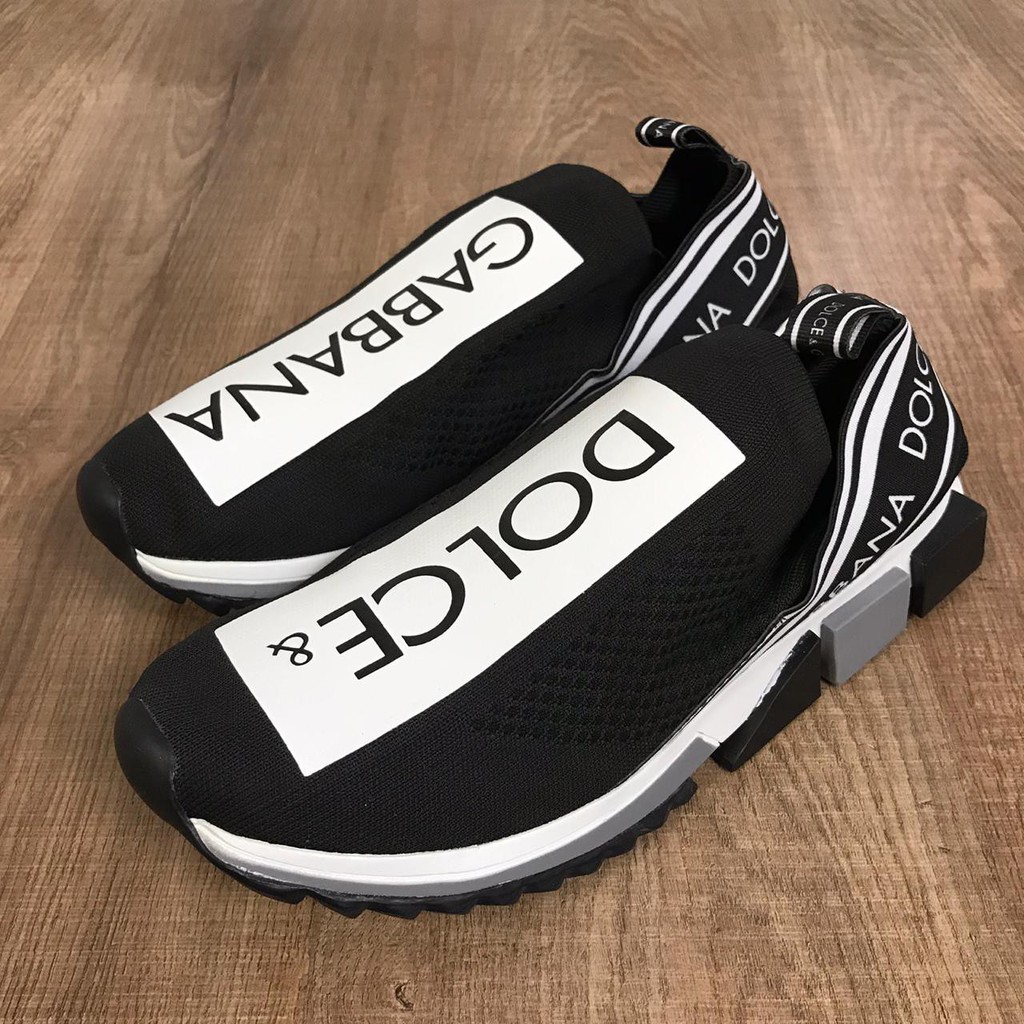 tenis dolce gabbana branco masculino